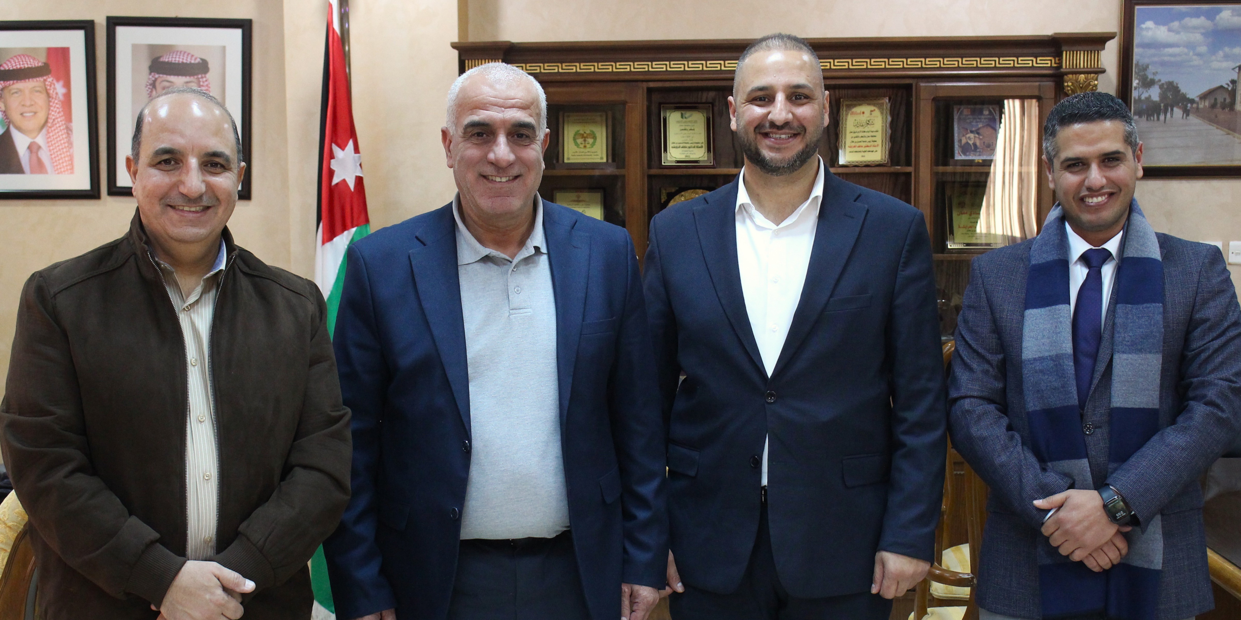  جامعة الحسين بن طلال توقّع مذكرة تفاهم مع شركة دربكو لتعزيز البحث العلمي والتعاون الصناعي